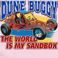 thumbnail image 2 of CafePress - Dune Buggy Sandbox Infant Bodysuit - Baby Light Bodysuit, Size Newborn - 24 Months, 2 of 4