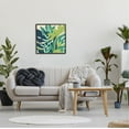 thumbnail image 2 of Stupell Industries Modern Botanical Plant Leaves Painting Black Framed Art Print Wall Art, Design by June Erica Vess, 2 of 7