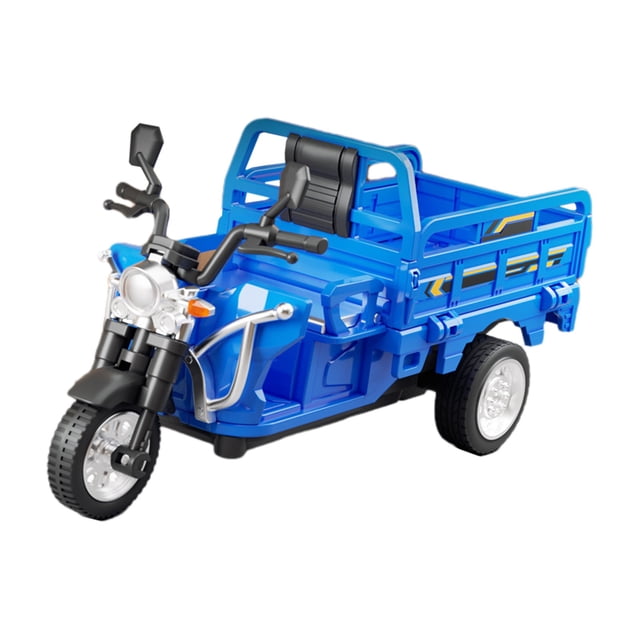 ICQOVD Stress Relief Tricycle Model Motorcycle Style Display Tool