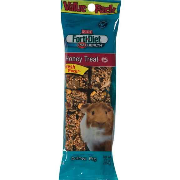 Kaytee Forti-Diet Pro Health Honey Treat Value Pack - Guinea Pig