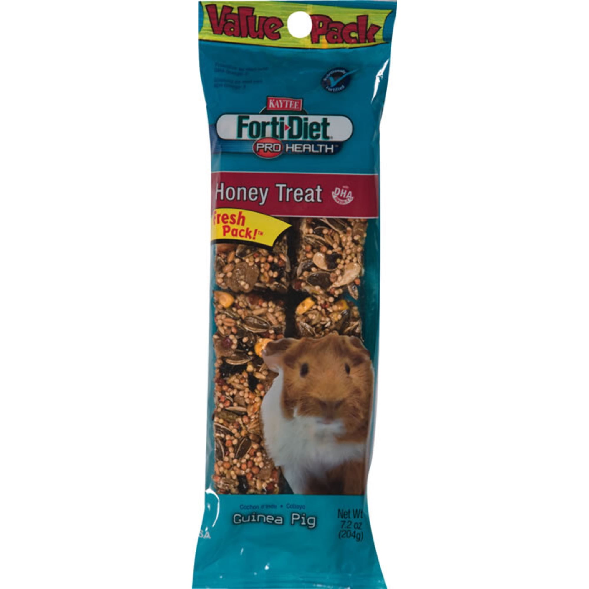 Kaytee Forti-Diet Pro Health Honey Treat Value Pack - Guinea Pig