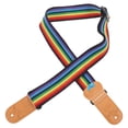thumbnail image 4 of KAKOWELY Sangle de Guitare Mignonne Rayée Colorée Sangle de Guitare Élargie Sangle d'Épaule Réglable pour Guitares Acoustiques et Basses Sangle de Guitare Confortable, 4 of 5