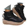 thumbnail image 3 of Women's Boots - Lined Thick High Top Versatile Warm Winter Footwear, 3 of 9