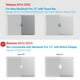 thumbnail image 4 of Funda con teclado IBENZER para MacBook Pro 13" 2025-2016, 4 of 9