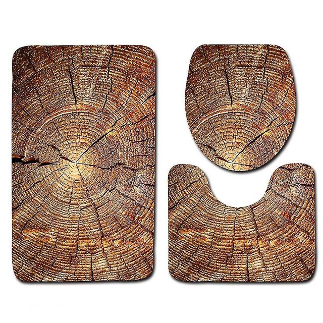 Alfombra de baño homemiyn Tree Bark antideslizante, funda de baño antideslizante Afortunado Sencillez