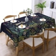 thumbnail image 2 of Wild Flowers Tablecloths Floral Polyester Rectangle Table Cloth Washable Seasonal Tabletop for Kitchen Dinning Party Outdoor Picnic 60 x 84 Inch Tablecloths, 2 of 7