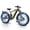 Camouflage, variant on PUCKIPUPPY Dual Motor Electric Bike for Adults 1600W Peak up to 80Miles Range 28mph Max Speed 26" Fat Tire Full Suspension E-Mountain Bike 48V 20AH Battery 8 Speed Ebike, Comply with UL2849 By SGS