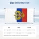 thumbnail image 2 of Escudo de armas de Rusia, bandera rusa en idioma ruso, divertida toalla de playa vintage, toallas de baño de microfibra, manta de playa suave para desfiles, natación, yoga, mujeres y hombres, 2 of 4