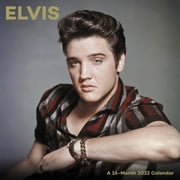 Elvis 2022 Mini Wall Calendar