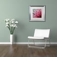 thumbnail image 4 of Trademark Fine Art "Pink Melody" Canvas Art by Beata Czyzowska Young, White Matte, Silver Frame, 4 of 4
