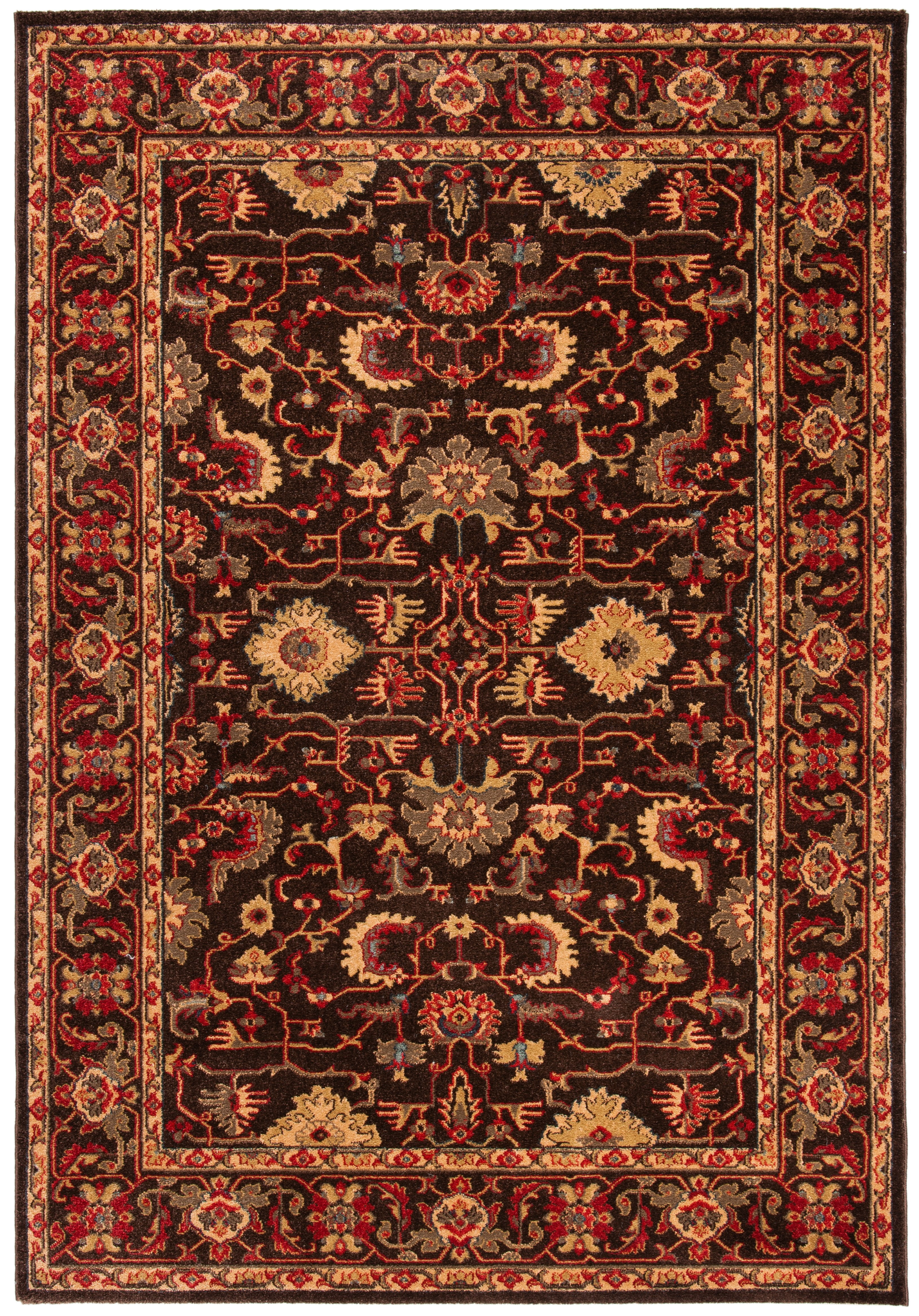Safavieh Mahal Bentley Oriental Area Rug, Brown/Beige, 2' x 3'