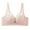 Pink, variant on YOUSNH Women's Wireless Bra with Seamless Smooth Comfort Wirefree T Shirt Bra Bras for Women Grey 36