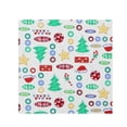 thumbnail image 7 of Vikakiooze DIY Hand Stitched Children's Cotton Printed Christmas Elements Handkerchief 8pcs Christmas Decorations, 7 of 7