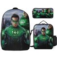 thumbnail image 1 of Green Lantern The Animated Series Backpack Learning Nomad Bookbag with Wanderer Lunch System, 1 of 4