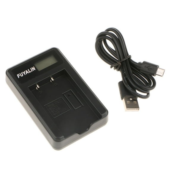 BLS1 LCD USB Battery Charger Portable For Camera /2//EPL7/6/5