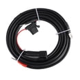 thumbnail image 2 of Cable De Batería Fuera De Borda, Pieza De Motor De Barco, Negro, 2 M De Longitud, ABS De Aluminio Para 30-85 CV ANGGREK Battery Cable for Yamaha, 2 of 8
