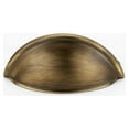 thumbnail image 3 of Alno A1350-SN 3" Cabinet Cup Pull Satin Nickel, 3 of 7