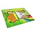 thumbnail image 3 of Carolines Treasures BB1992LCB Papillon St. Patricks Day Glass Cutting Board- Large, 3 of 4