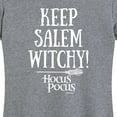thumbnail image 3 of Hocus Pocus - Keep Salem Witchy - Women's Short Sleeve Graphic T-Shirt, 3 of 5
