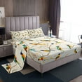 thumbnail image 1 of Erosebridal Bird Kingfisher Bed Sheets Full, Wild Animal Bedding, Ultra Soft, 1 of 6