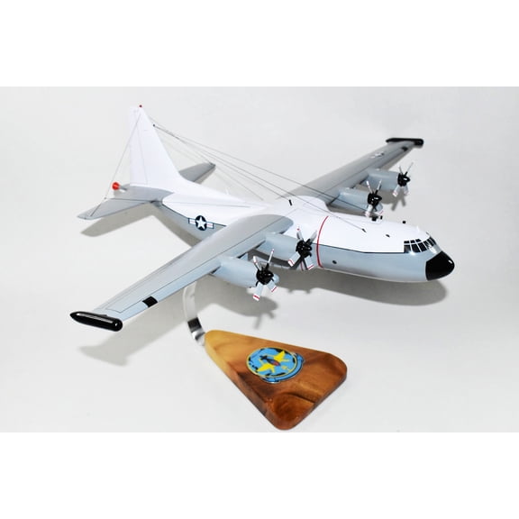 Lockheed Martin EC-130, VQ-3 Ironman 1980s, Mahogany, 1/74 (21") Scale Model