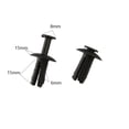 thumbnail image 3 of 30pcs Parachoques Y Guardabarros Clips Tipo Empuje - Remaches De Plástico De Nylon Abrazadera - la adaptaciónción A BMW E30 E36 E46 E39 Cuerpo B32 Yotijar Empuje tipo clips, 3 of 6