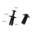 thumbnail image 3 of 30 Unids Parachoques Vista Escudo Conducto De Admisión Tipo De Empuje Recortar Juego De Clips De Reemplazo Para BMW E30 E36 E46 E39 E38 Z1 Paquete De B32 Macarena Empuje tipo clips, 3 of 6