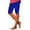 Blue 1, variant on Capri Leggings for Women Knee Length Capri Leggings Summer Cropped Pants Casual Solid Comfy Capris