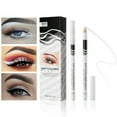 White Eyeliner Pencils Professionals Use As Highlighter Soft Waterproof