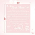 thumbnail image 2 of LHSHID 60th Anniversary Blanket Gifts for Couples Gift for 60th Wedding Anniversary 60 Years Anniversary Wedding Gifts for Parents 60 Year Wedding Anniversary Blanket 60"x80", 2 of 6