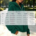 thumbnail image 6 of XRoczxe Women's Fluffy Sherpa Pullover Hoodie, Quarter Zip Fleece Sweatshirt with Pockets, Soft Warm Winter Lounge Top for Cold Weather & Casual Wear, 6 of 6