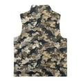 thumbnail image 5 of Pzuqiu Camo Hunting Dragon Girls Sleeveless Vests 9-10 Toddler Girl Clothes Personalized Full Zip Winter Lightweight Sleeveless Fleece Jacket with Pocket Casual for Daily Life, 5 of 7