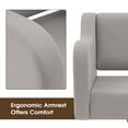 thumbnail image 7 of BarberPub Classic Swivel Salon Chair, Hydraulic Barber Chair, 7 of 7