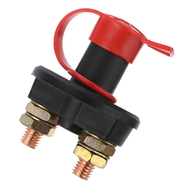 Desconectador de batería de 300 A, interruptor de corte y apagado para automóvil, camión, barco