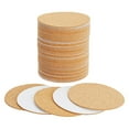 thumbnail image 2 of 50 Uds. Azulejos de tablero de corcho, posavasos de corcho, tablero de pines para pared, tablero de corcho Mini tablones de anuncios Redondo Baoblaze Azulejos de tablero de corcho, 2 of 7