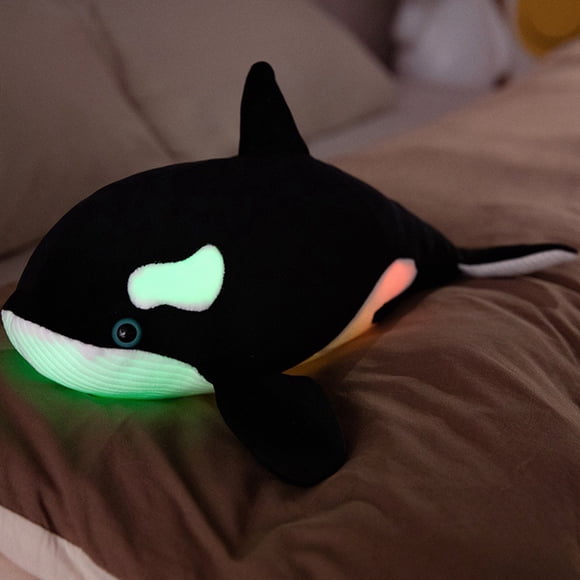 Meitianfacai Shining Sandfish Whales Doll Aquarium Plush Toy Souvenir Children's Toy Doll Children's Soothing Sleep Doll Boys And Girls Holiday Gift