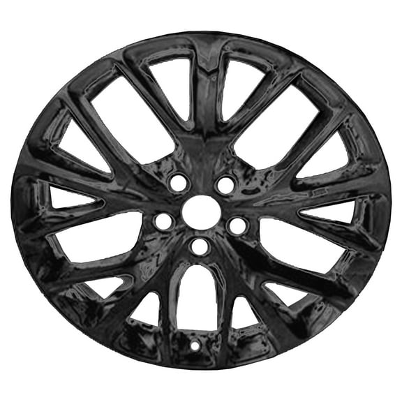 Dodge Wheel 2014-2018 20" Factory OEM Black 6ZR932X8AA