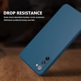 thumbnail image 3 of for Samsung Galaxy A03S Case Dark Blue, Scratch Resistant with Soft Touch, Slim Thin Phone Cover for Samsung Galaxy A03S, 3 of 14