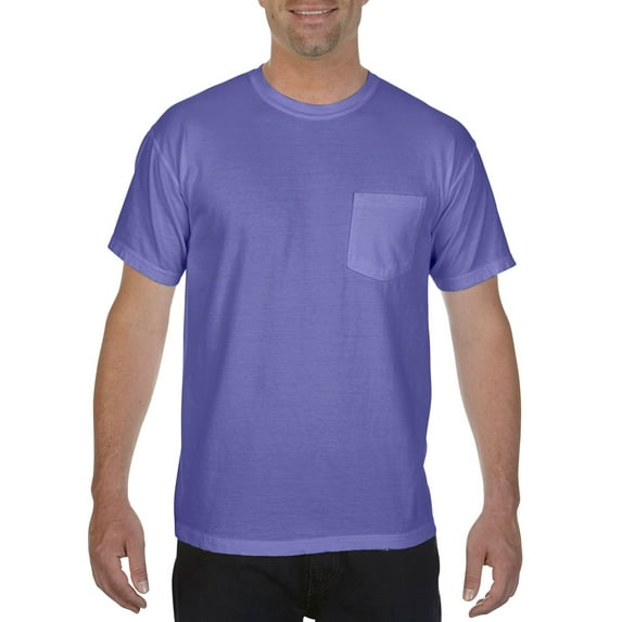ComfClrs RingSpun Pkt T Violet