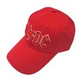 thumbnail image 3 of AC/DC  Adult Logo Baseball Cap, 3 of 3