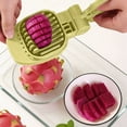 thumbnail image 4 of TIELUTT Fruit Slicer Multifunctional Banana Slicer and Vegetable Cutter Egg Slicers for Hard Boiled Pickle Jar Fork Holder X Containers Set compatible with Machine Mighty Meatball Chopper Hand Warmer, 4 of 4
