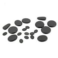 thumbnail image 6 of Hot Stone Back Massage Set, Volcanic Rocks for Home Spa Warming Relaxing, 6 of 15
