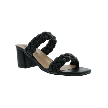 

Bellini Fuss Women Slide Sandal In Black Smooth