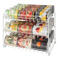 thumbnail image 4 of Estante para latas Kitchen Details 37x29x28 cm, blanco, 3 niveles, 4 of 5
