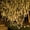 Warm White, variant on Solar LED Meteor Shower Lights 30cm 8 Tubes 288 LEDs Waterproof Falling Rain Lights Raindrop Christmas Lights Decor for Party Garden House Tree Holiday