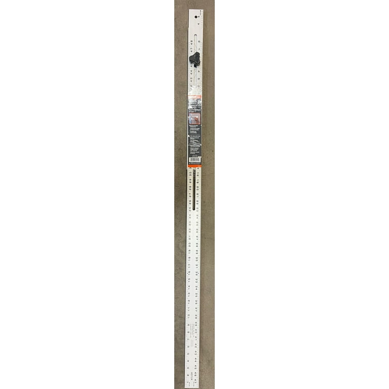 Wal-Board Tools 22 in. x 48 in. Original Aluminum Drywall T-Square  088-012-HD - The Home Depot