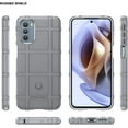 thumbnail image 2 of Slim Fit Phone Case for Motorola G31,Case for Moto G41,Rugged Shield Durable Case with Military Grade Shockproof, Drop-Tested and Camera Lens Protection Cover for Moto G31/G41, HD Gray, 2 of 16