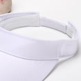 thumbnail image 3 of Juego de 2 Colores Diadema Visera para El Sol Zulema Gorra de Tenis, 3 of 8