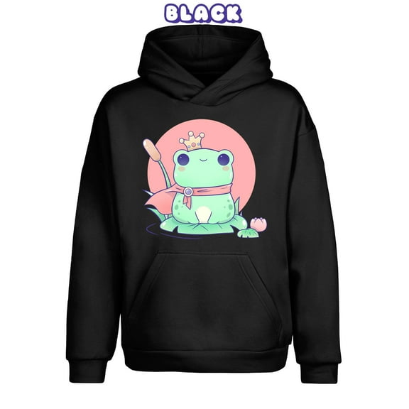 FrogCrown Pullover Urban Hoodie