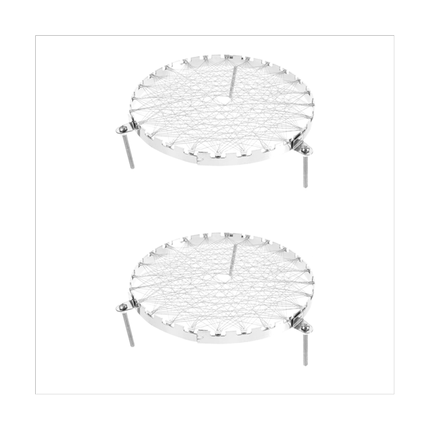 Metal Brackets Gas Stove Diffuser Stainless Steel Mesh Diffuser Plate